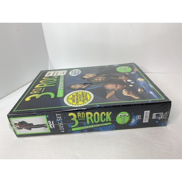 3rd Rock from the Sun - Season 3 (DVD, 2006, 4-Disc Set) sealed, NEW - Picture 3 of 5